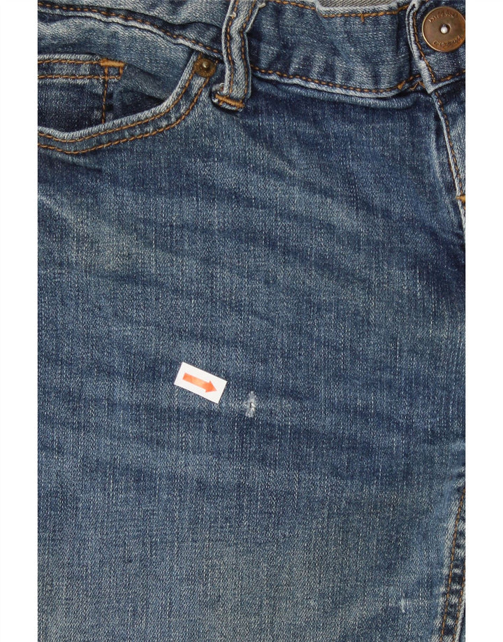 MOSSIMO Womens Boyfriend Denim Shorts US 4 Small W28 Blue Cotton Vintage Mossimo and Second-Hand Mossimo from Messina Hembry 