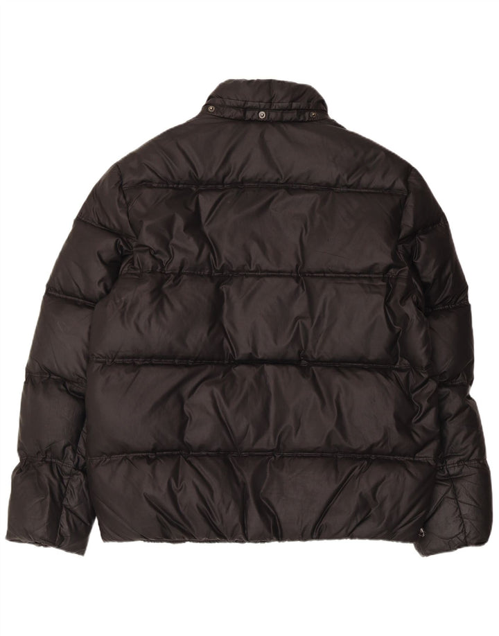 Guess Ανδρικό μπουφάν UK 42 XL Μαύρο Πολυεστέρας