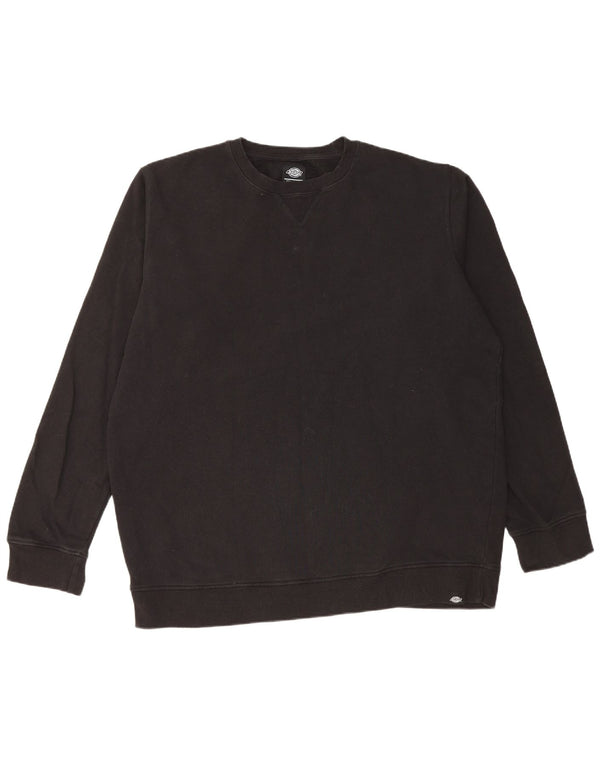 Ανδρικό φούτερ Dickies Jumper 2XL Μαύρο βαμβακερό