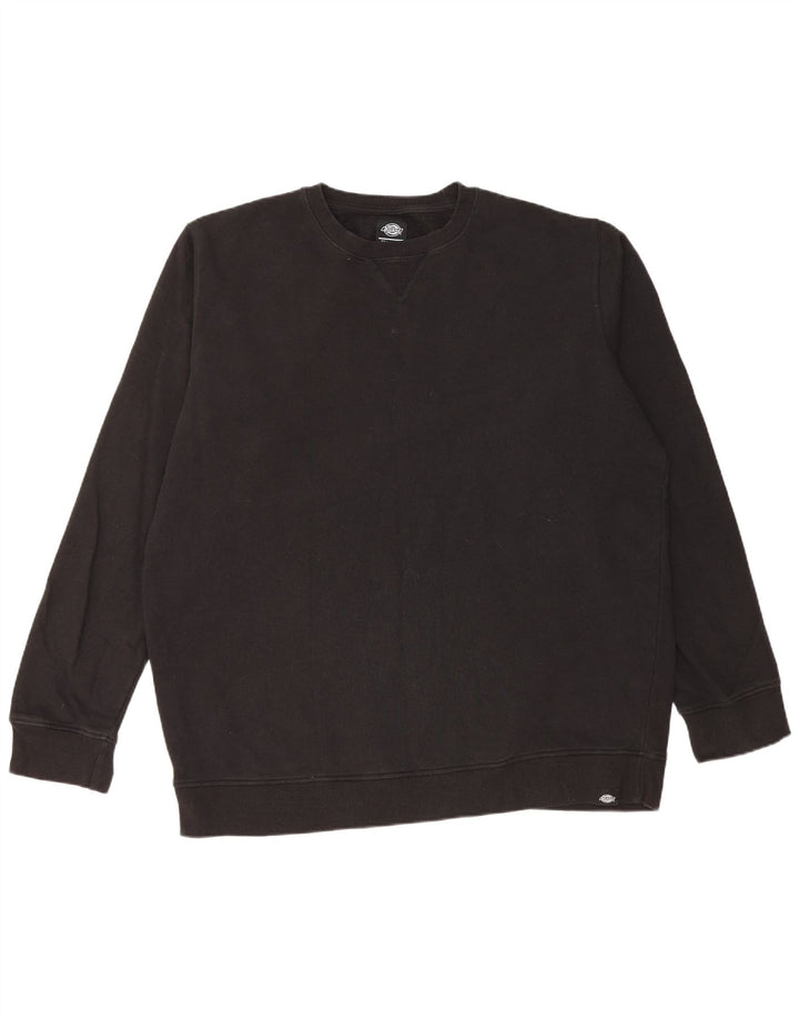 Ανδρικό φούτερ Dickies Jumper 2XL Μαύρο βαμβακερό