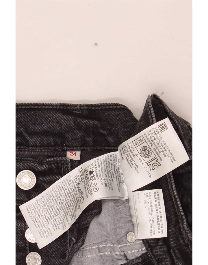 Levi's Γυναικείο Slim Jeans W24 L28 Γκρι βαμβακερό