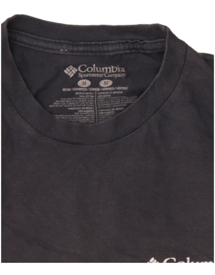 Ανδρικό γραφικό T-Shirt Columbia Top Μεσαίο γκρι βαμβακερό