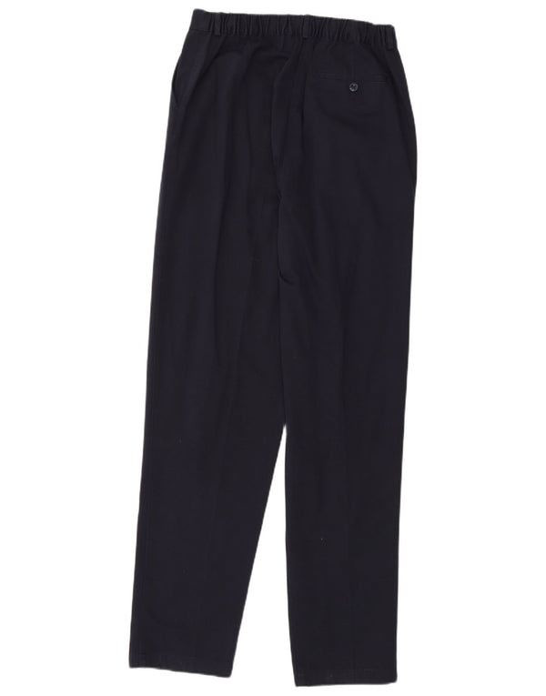 L.L.BEAN Γυναικείο κωνικό παντελόνι Chino US 12 Large W30 L34 Navy Blue