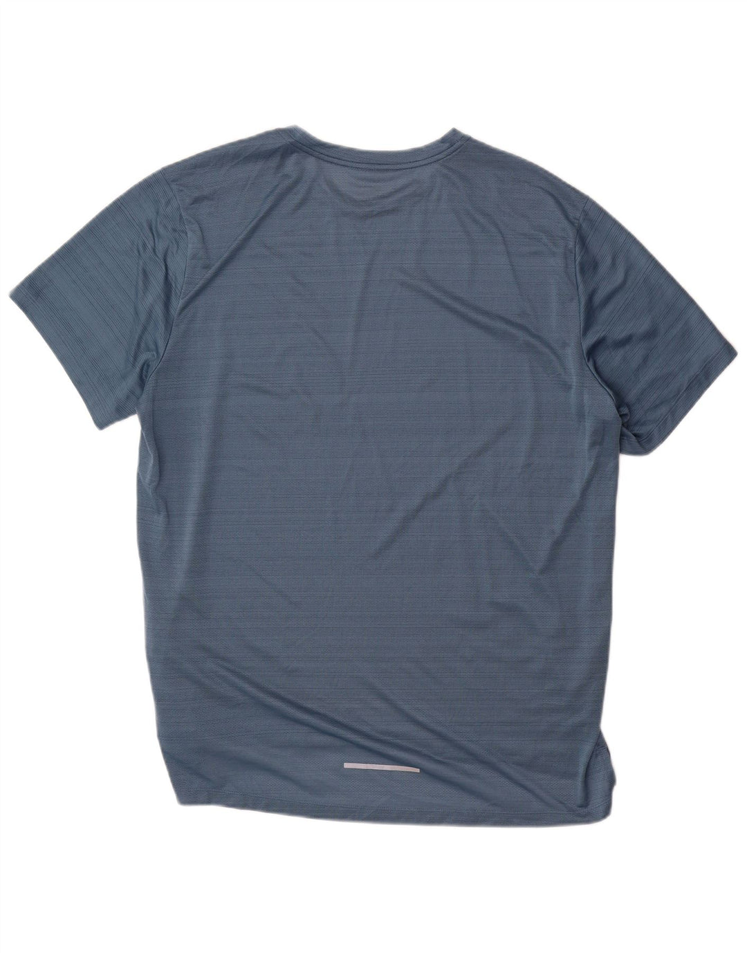 Ανδρικό T-shirt Nike Dri Fit Top XL Blue Pinstripe Polyester