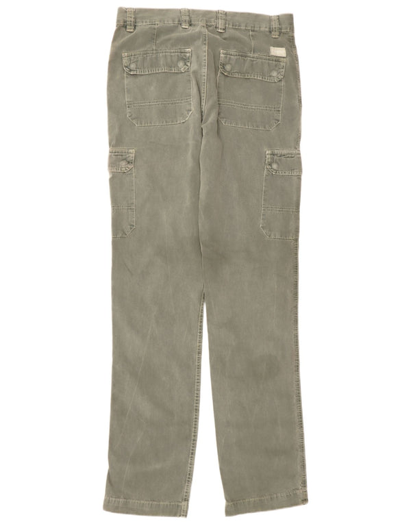 Carrera Ανδρικό Slim Παντελόνι Cargo IT 46 Small W31 L35 Πράσινο βαμβακερό