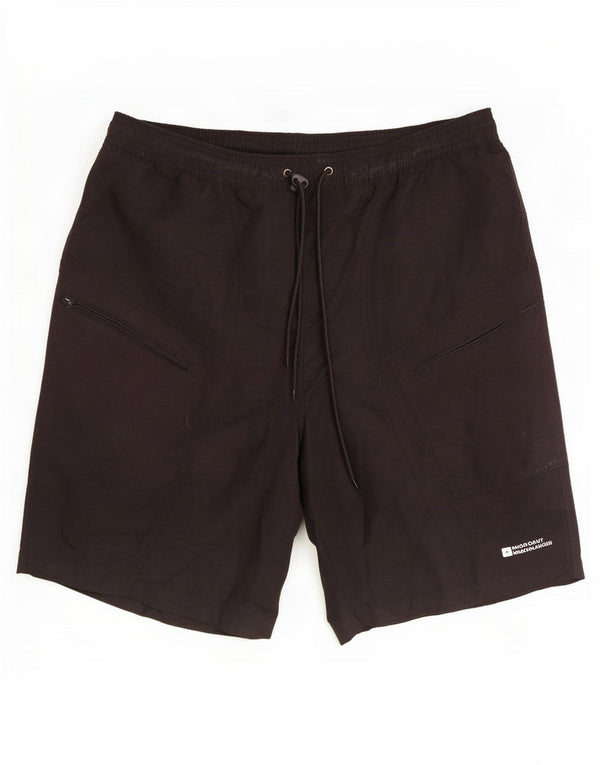Mountain Warehouse Mens Sport Shorts Large Black Polyester