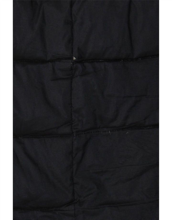 Ellesse Γυναικείο παλτό με κουκούλα UK 18 XL Μαύρο Πολυεστέρας
