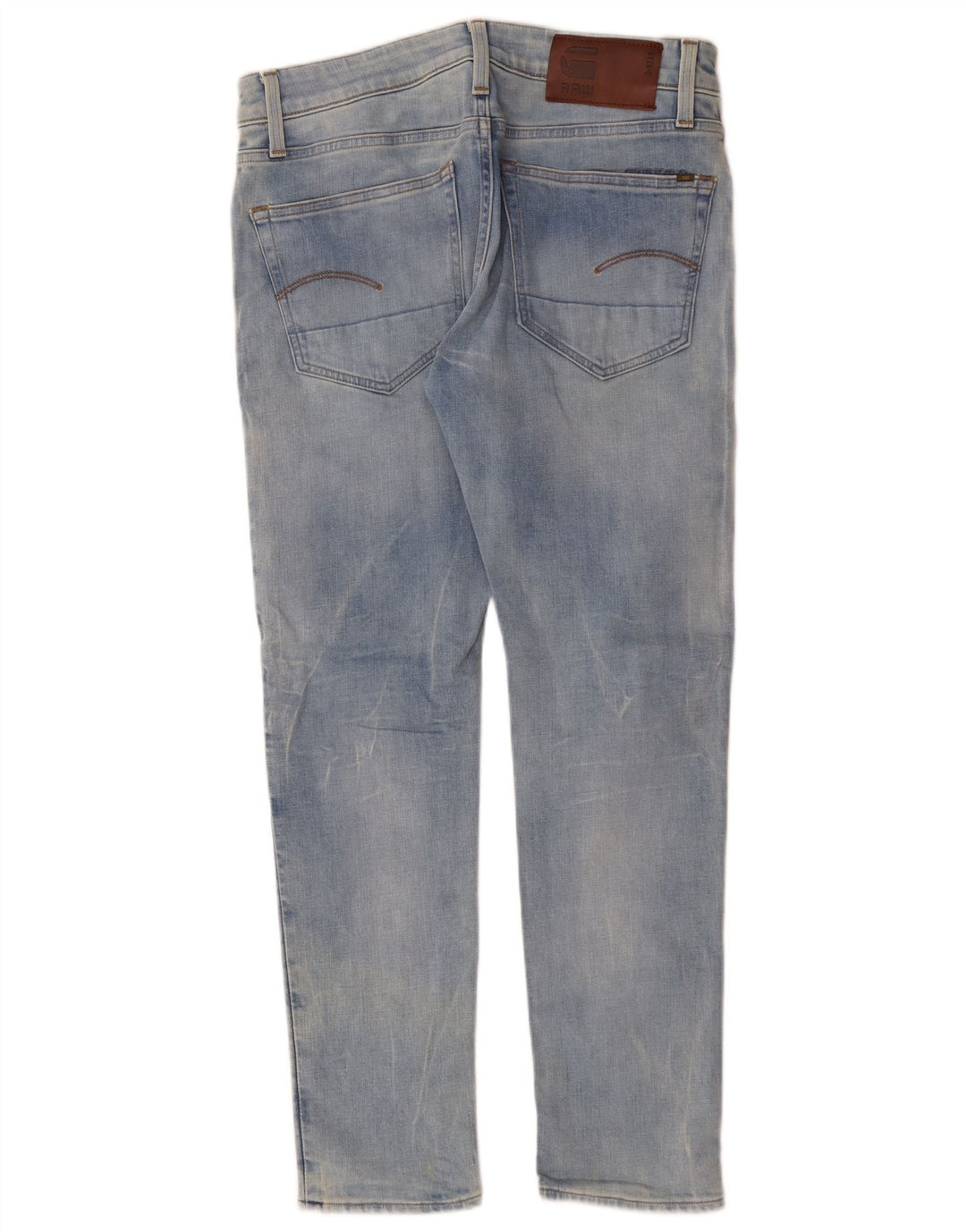 G-Star Ανδρικό 3301 Slim Jeans W33 L30 Μπλε βαμβακερό
