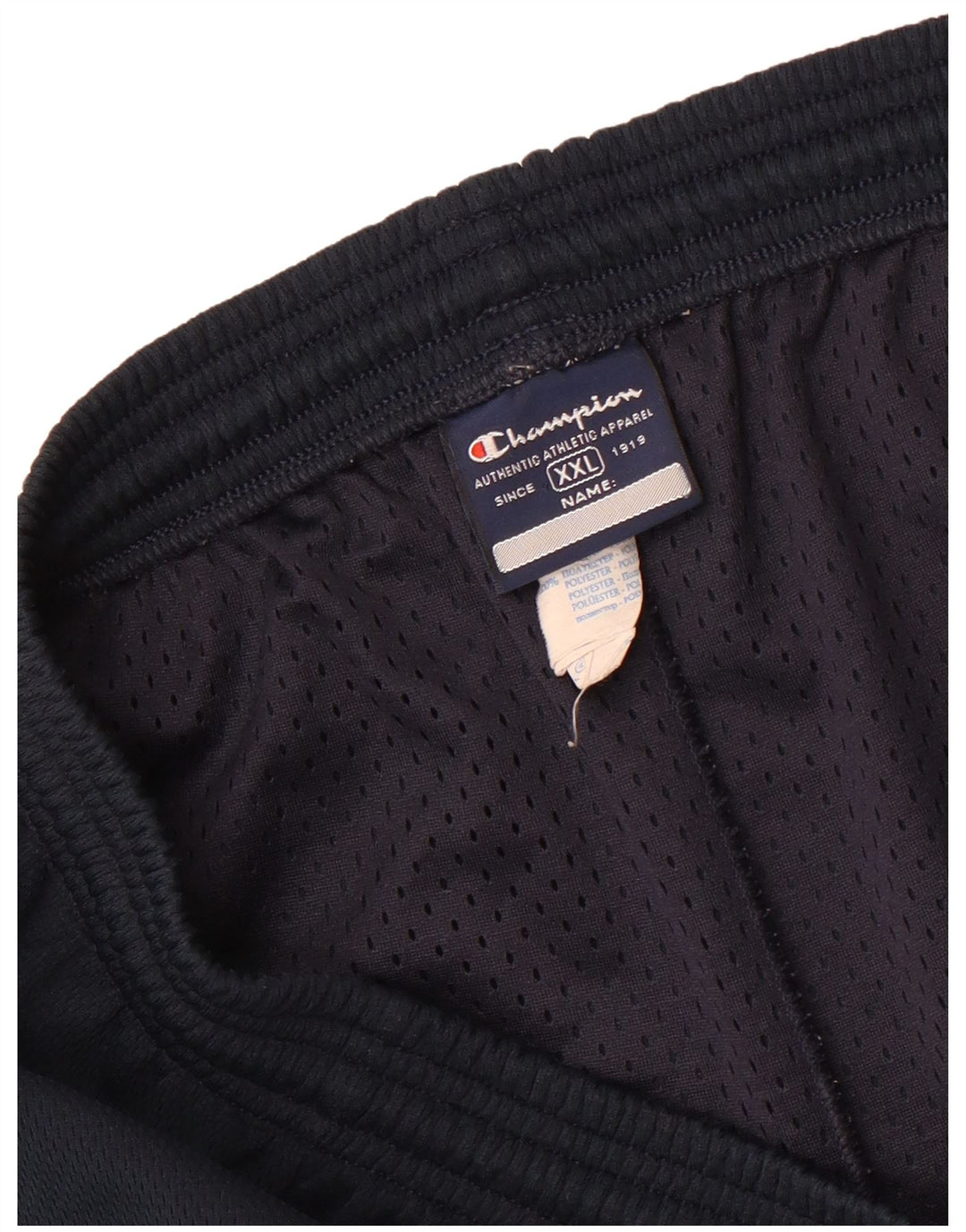 Ανδρικό αθλητικό σορτς Champion 2XL Navy Blue Polyester