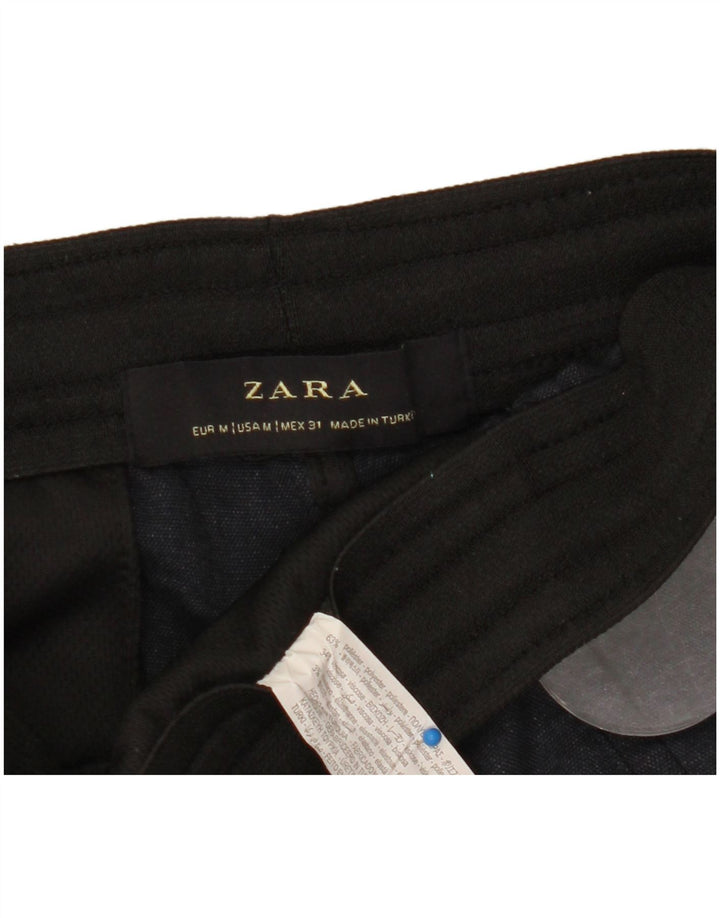 Ανδρικό παντελόνι Zara Joggers Cropped Medium Navy Blue Polyester