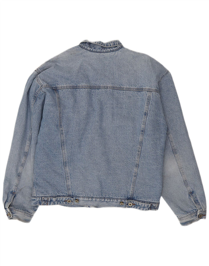 Ανδρικό τζιν σακάκι Paddock's Sherpa IT 52/54 XL Μπλε βαμβακερό