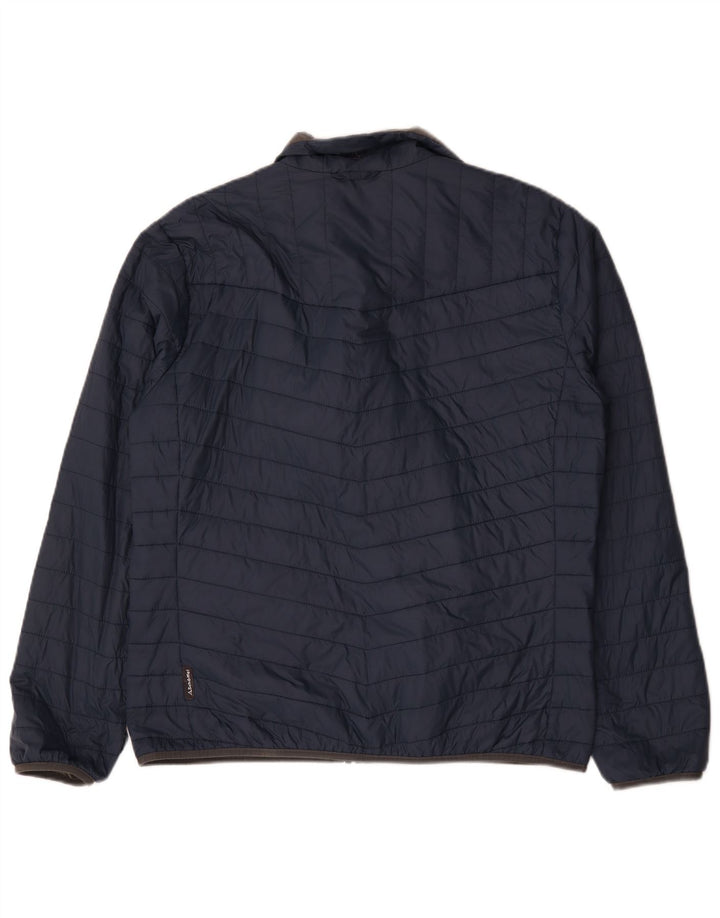 Schoffel Ανδρικό μπουφάν με επένδυση UK 44 2XL Navy Blue Polyamide