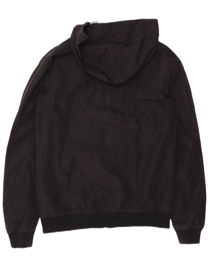 JACK & JONES Ανδρικό μπουφάν με κουκούλα UK 38 Medium Black