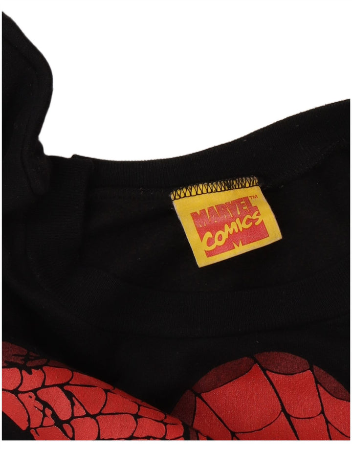 MARVEL COMICS 1994 Ανδρική φούτερ Spider-Man Jumper XL Black Comics