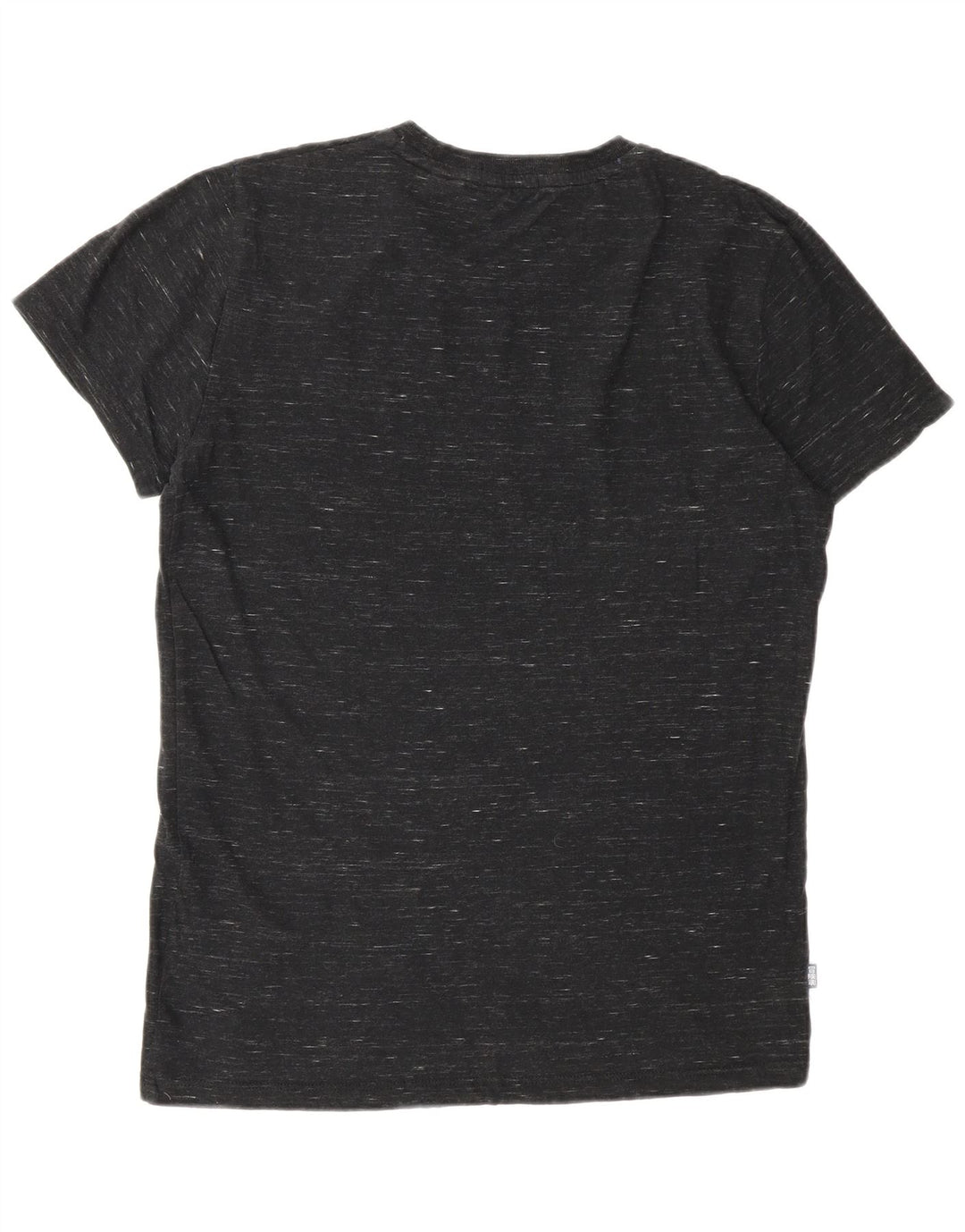 Ανδρικό T-Shirt SUPERDRY Μπλουζάκι από βαμβακερό μικρό γκρι χρώμα