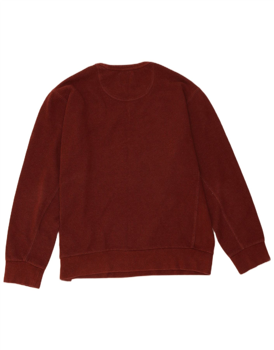 TIMBERLAND Ανδρικό φούτερ με κανονική εφαρμογή Jumper XL Κόκκινο βαμβακερό