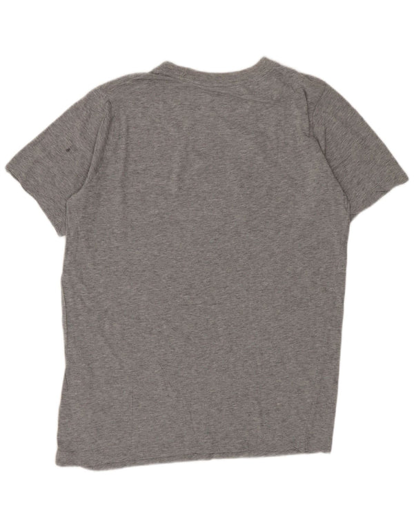 Μπλουζάκι Nike Boys Graphic T-shirt 13-14 ετών XL γκρι βαμβακερό