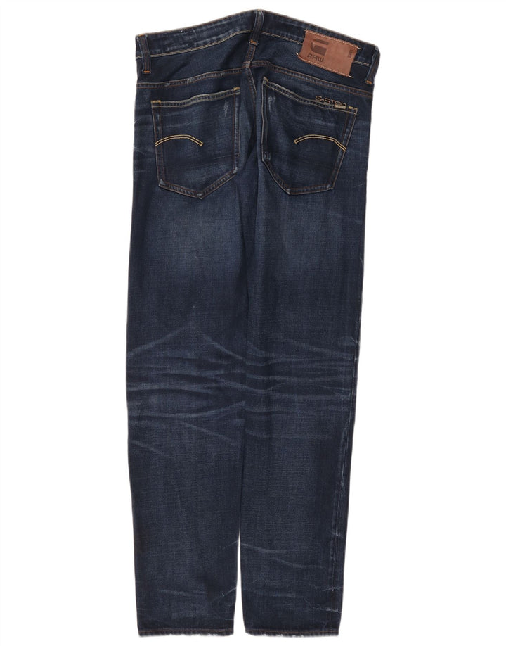 Ανδρικό Slim Jeans G-Star W32 L32 Navy Blue Cotton