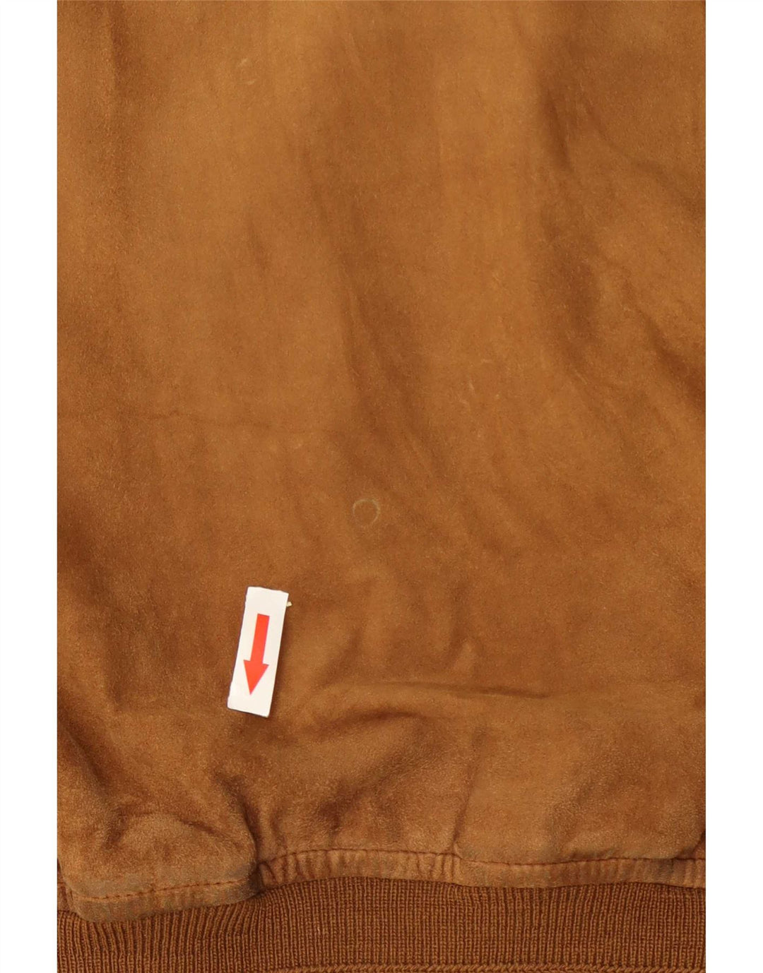 Vintage Ανδρικό Suede Bomber Jacket UK 42 XL Beige
