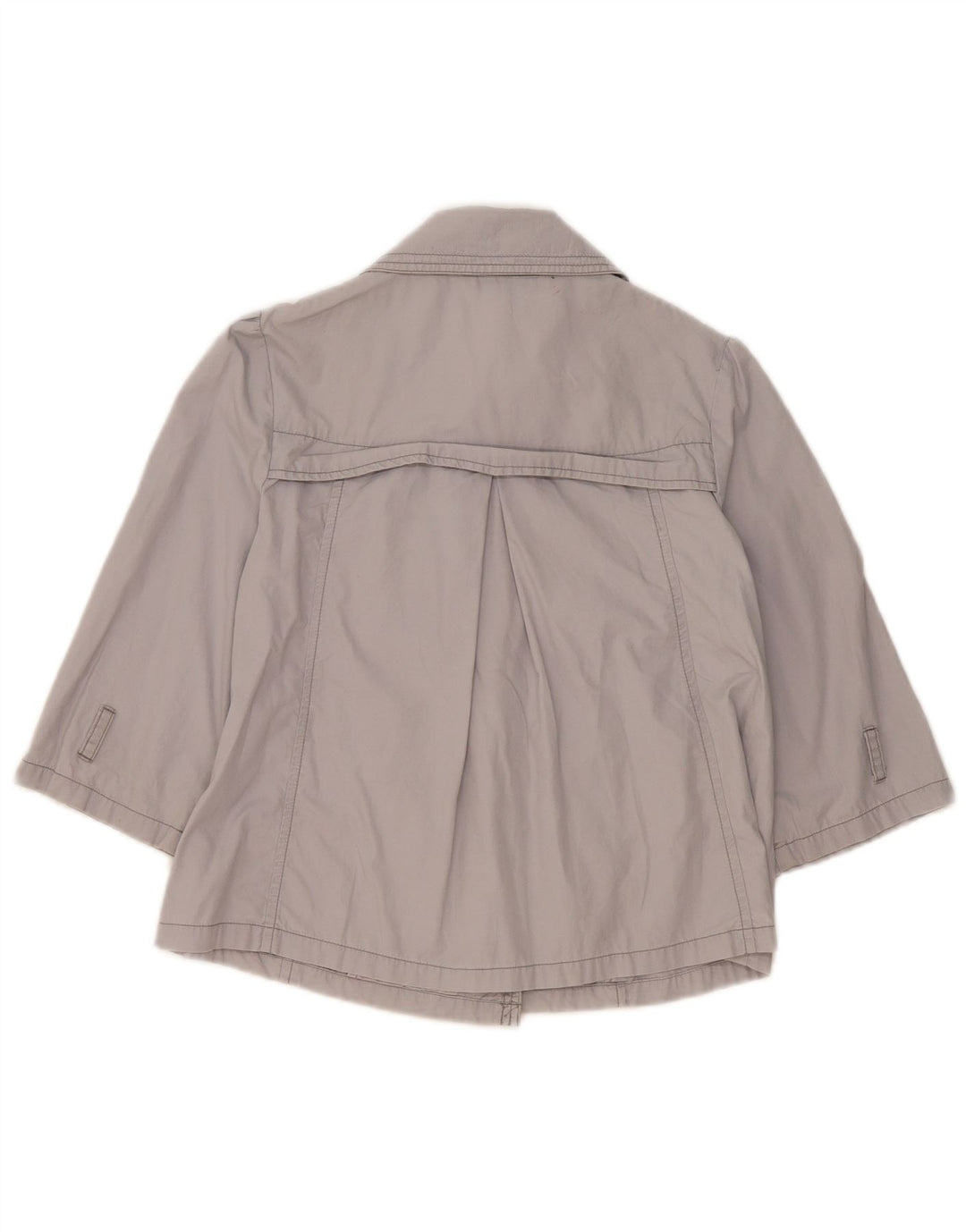 Marks & Spencer Γυναικείο μπουφάν με διπλό μανίκι UK 8 Small Grey