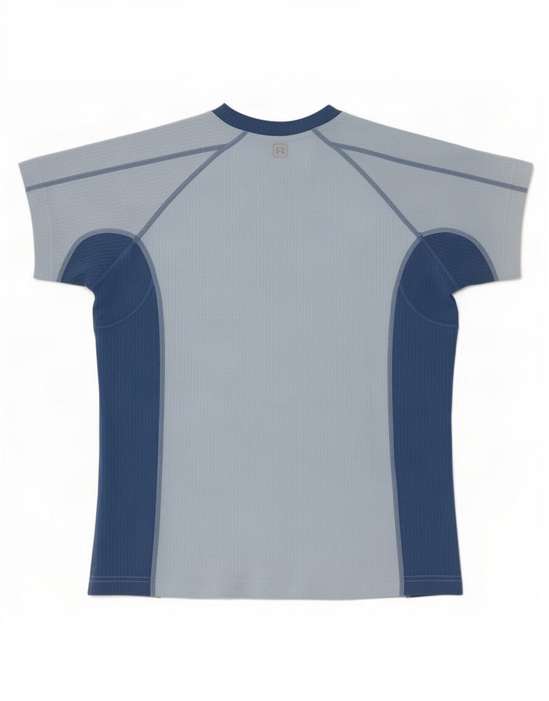 Ανδρικό T-Shirt Rohan Top Medium Blue Colourblock