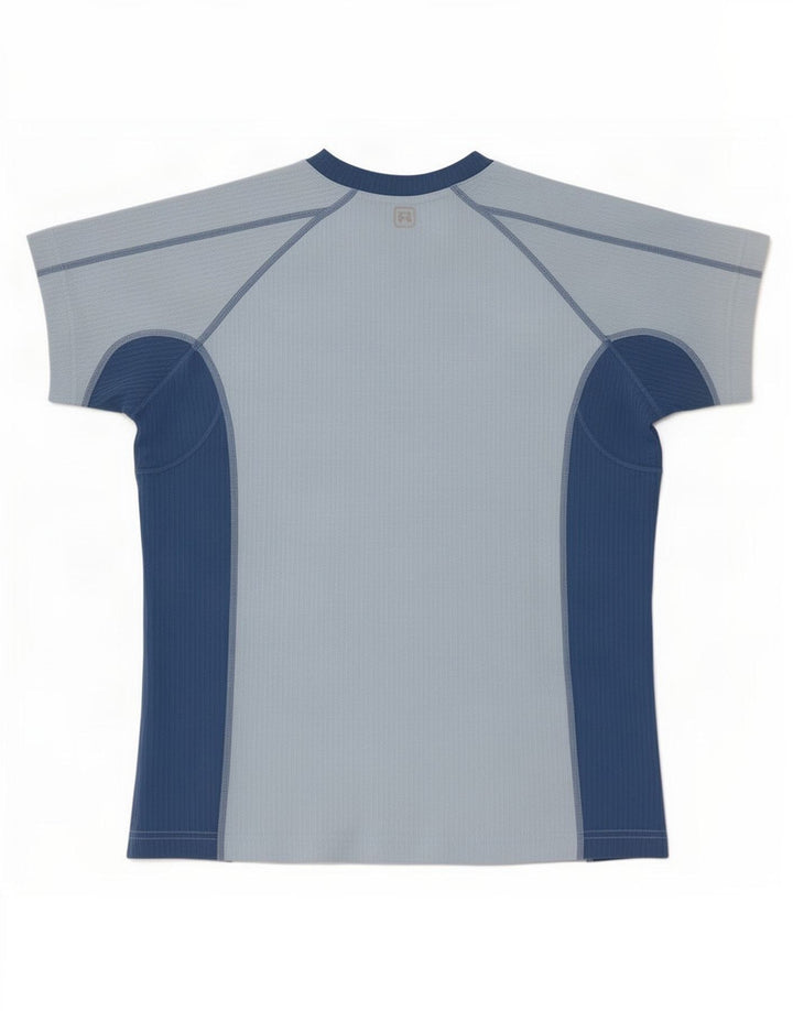 Ανδρικό T-Shirt Rohan Top Medium Blue Colourblock