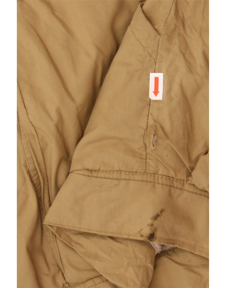 Vintage Ανδρικό Military Jacket IT 50 Large Brown