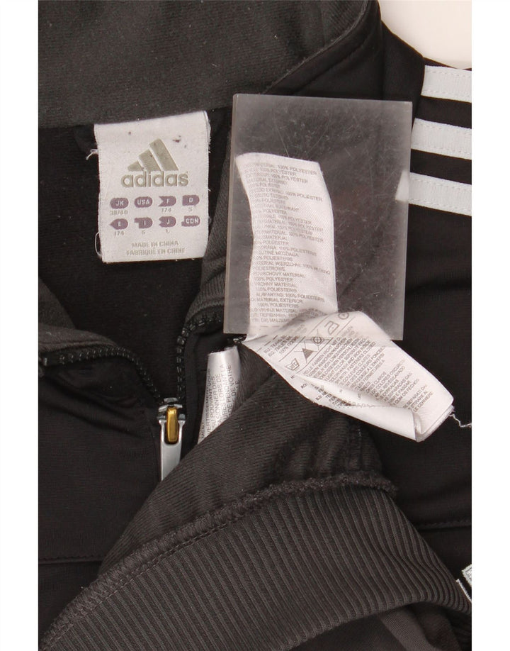 Ανδρική φόρμα Adidas Top Jacket UK 38/40 Medium Black Colourblock