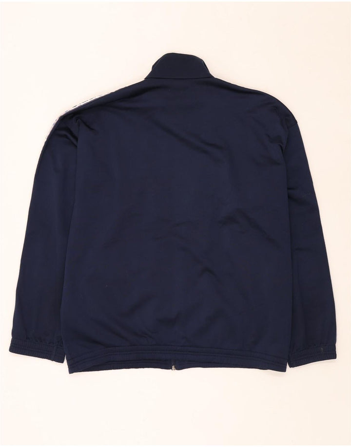 Ανδρική φόρμα DIADORA Top Jacket UK 38 Medium Navy Blue Colourblock