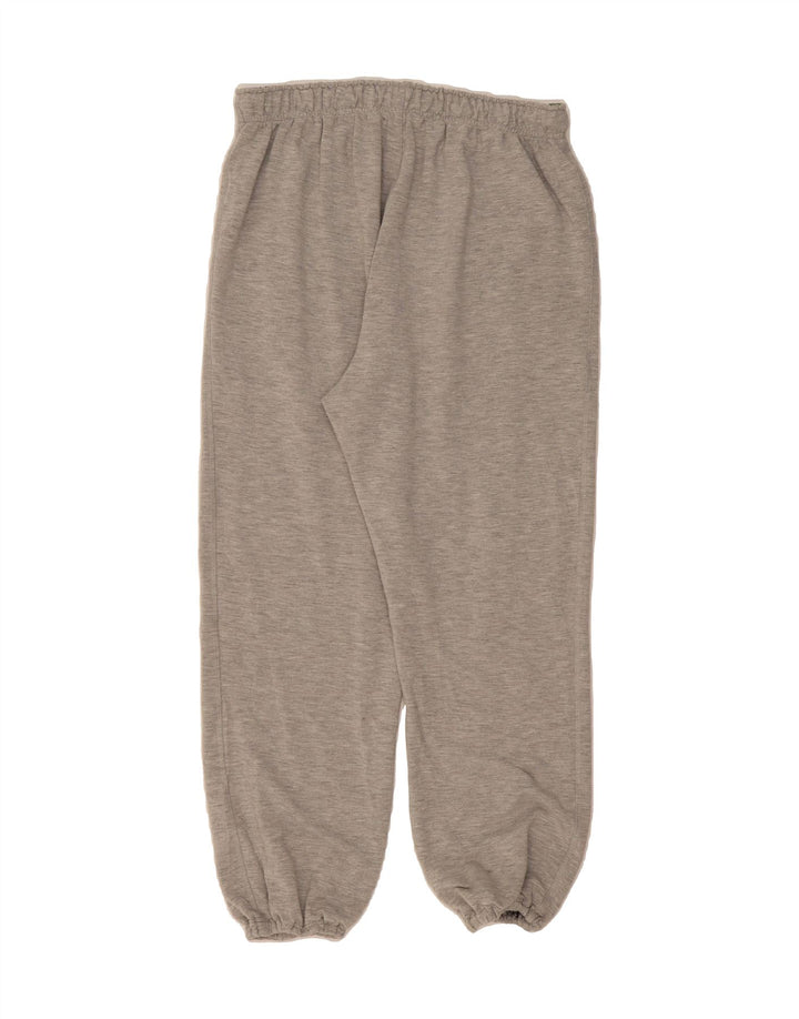 EDDIE BAUER Mens Tracksuit Trousers Joggers Medium  Grey Rayon Vintage Eddie Bauer and Second-Hand Eddie Bauer from Messina Hembry 