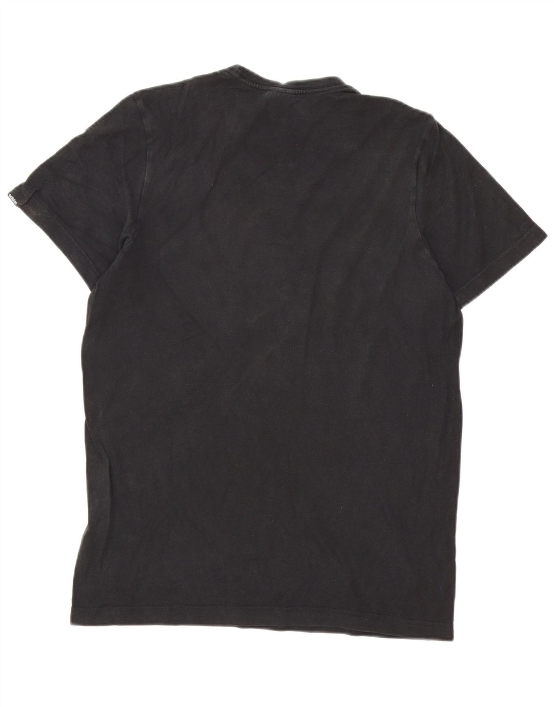 Ανδρικό γραφικό T-shirt Adidas Top Small Black