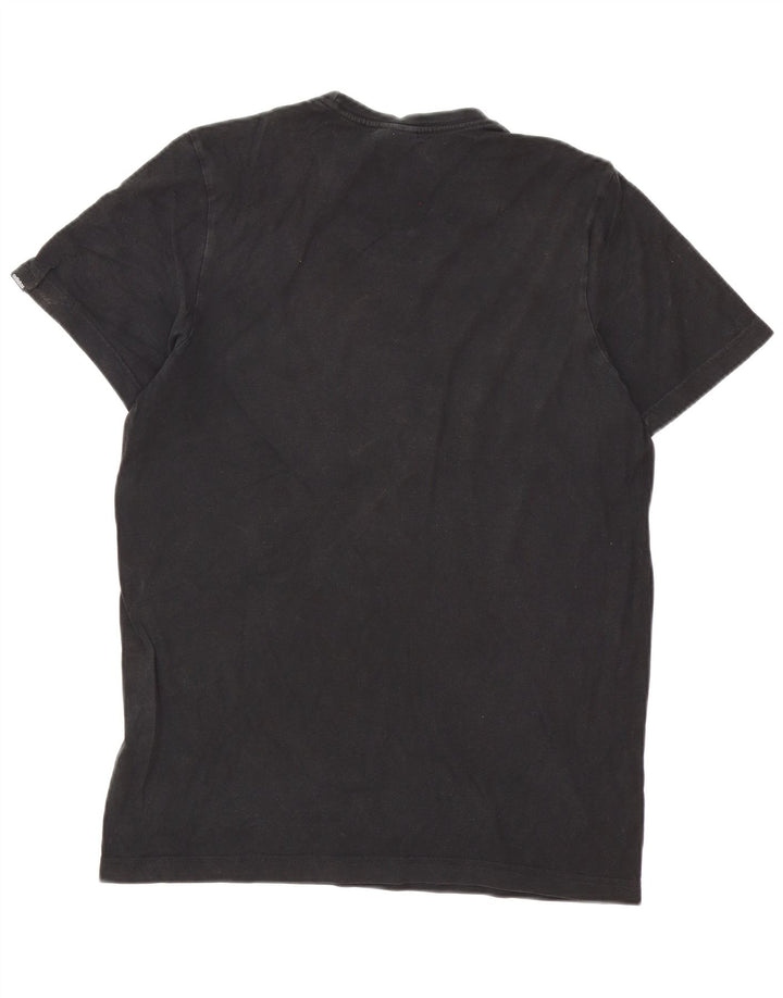Ανδρικό γραφικό T-shirt Adidas Top Small Black