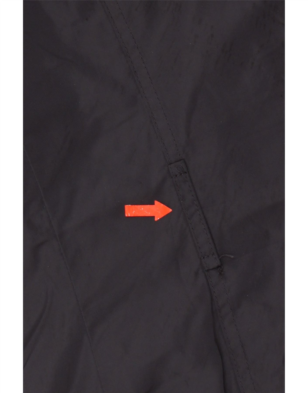 Zara Γυναικείο Utility Jacket UK 14 Large Navy Blue Polyester
