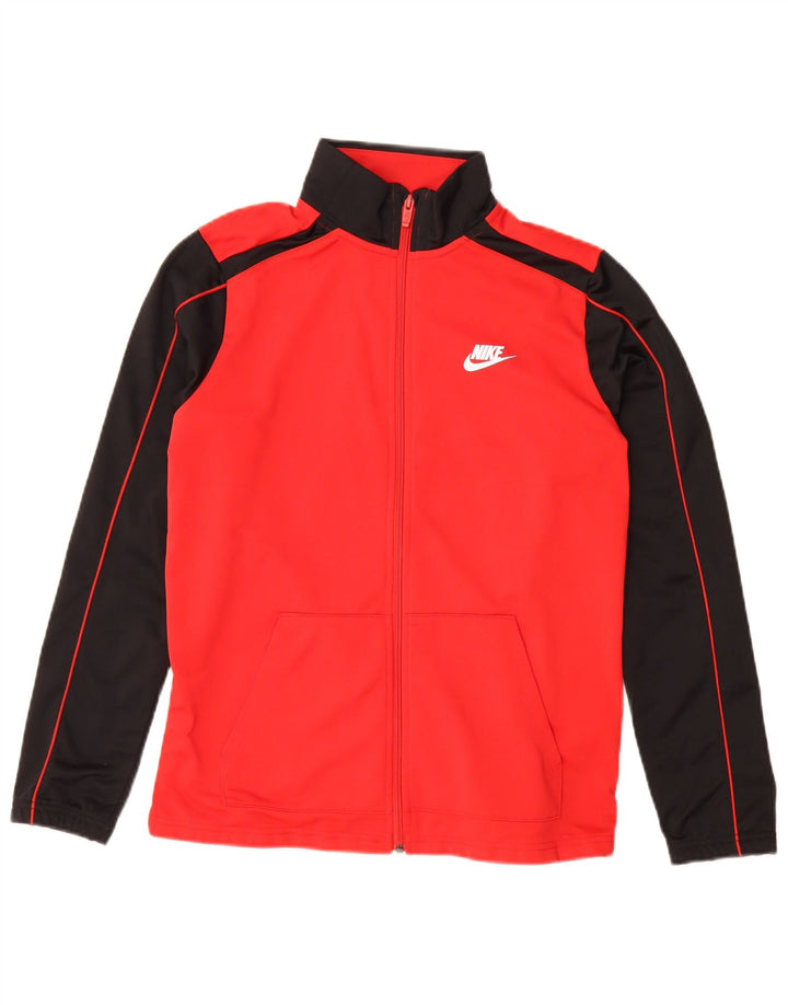 Μπουφάν Nike Boys αθλητική φόρμα 13-14 ετών XL Κόκκινο πολυεστέρας