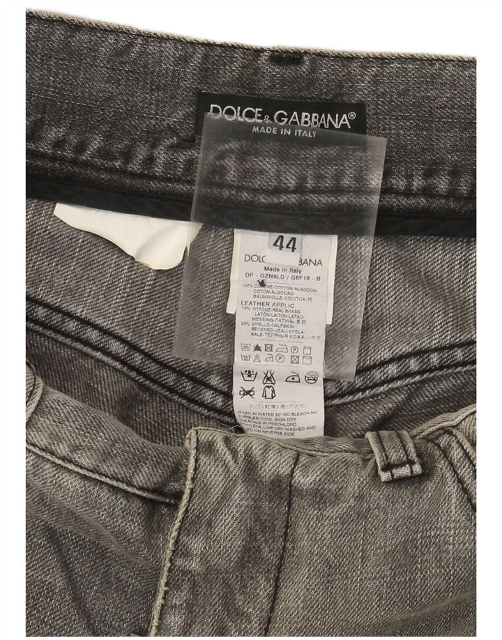 Dolce & Gabbana Γυναικεία στενόχωρα τζιν IT 44 Medium W30 L31 Grey