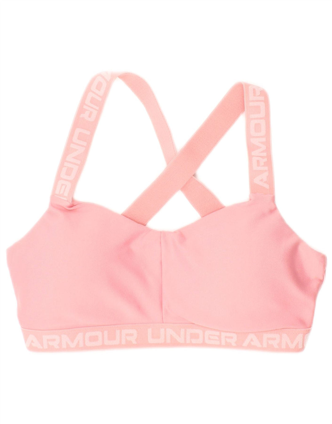 Under Armour Γυναικείο Γραφικό Top Small/Medium Pink Colourblock Sports