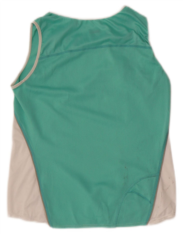 Γυναικείο γιλέκο Nike Crop τοπ UK 8 Small White Colourblock