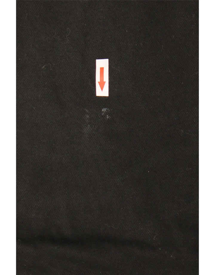 Levi's Mens 751 Straight Jeans W34 L32 Μαύρο βαμβακερό