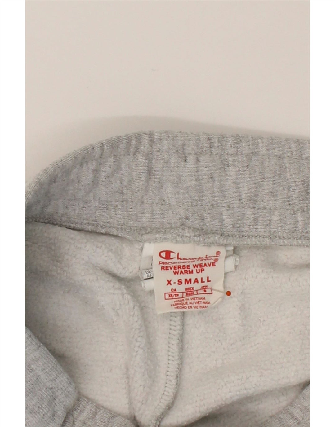 CHAMPION Mens Tracksuit Trousers XS  Grey Cotton Vintage Champion and Second-Hand Champion from Messina Hembry 