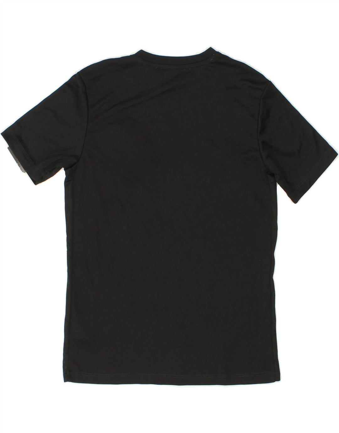 NIKE Boys Dri Fit Graphic T-Shirt Top 10-11 Years Medium Black Polyester Vintage Nike and Second-Hand Nike from Messina Hembry 