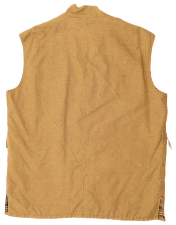 Λευκά είδη Belstaff Mens Utility Gilet UK 46 3XL Beige