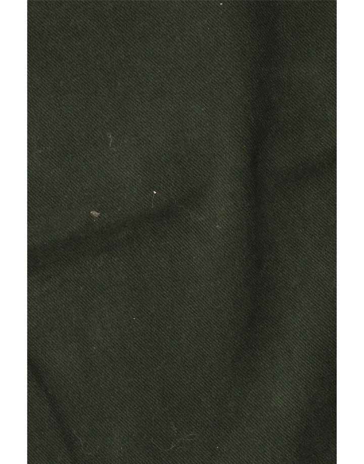 VINTAGE Γυναικείο ψηλόμεσο τζιν EU 36 Small W28 L31 Πράσινο βαμβακερό