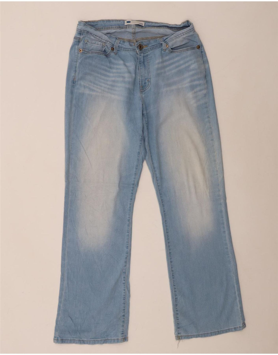 Γυναικείο Levi's 529 Curvy Bootcut Jeans W32 L32 Μπλε βαμβακερό