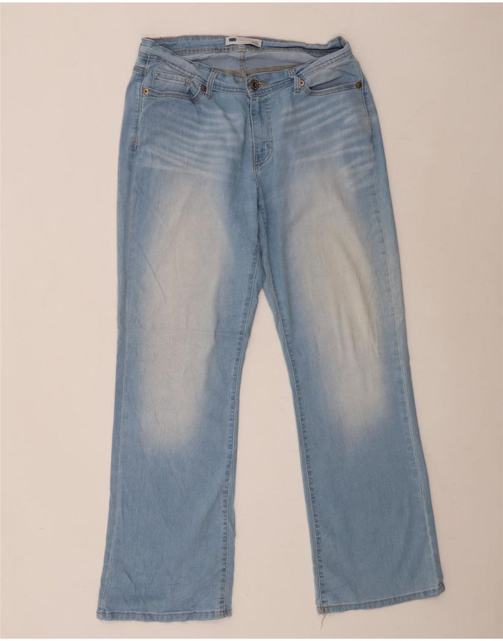 Γυναικείο Levi's 529 Curvy Bootcut Jeans W32 L32 Μπλε βαμβακερό