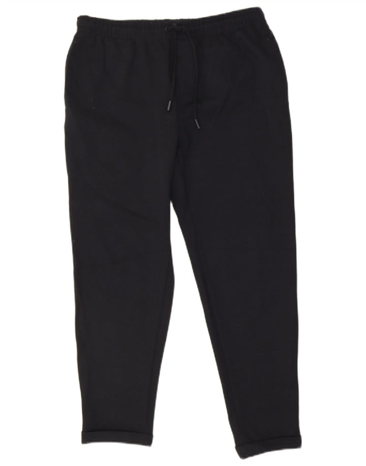 Ανδρική φόρμα Zara Crop Παντελόνι Medium Navy Blue Polyester