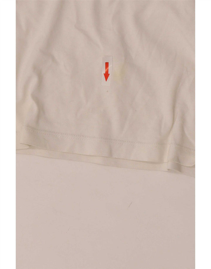 Ανδρικό γραφικό T-Shirt Levi's Top XS Λευκό βαμβακερό