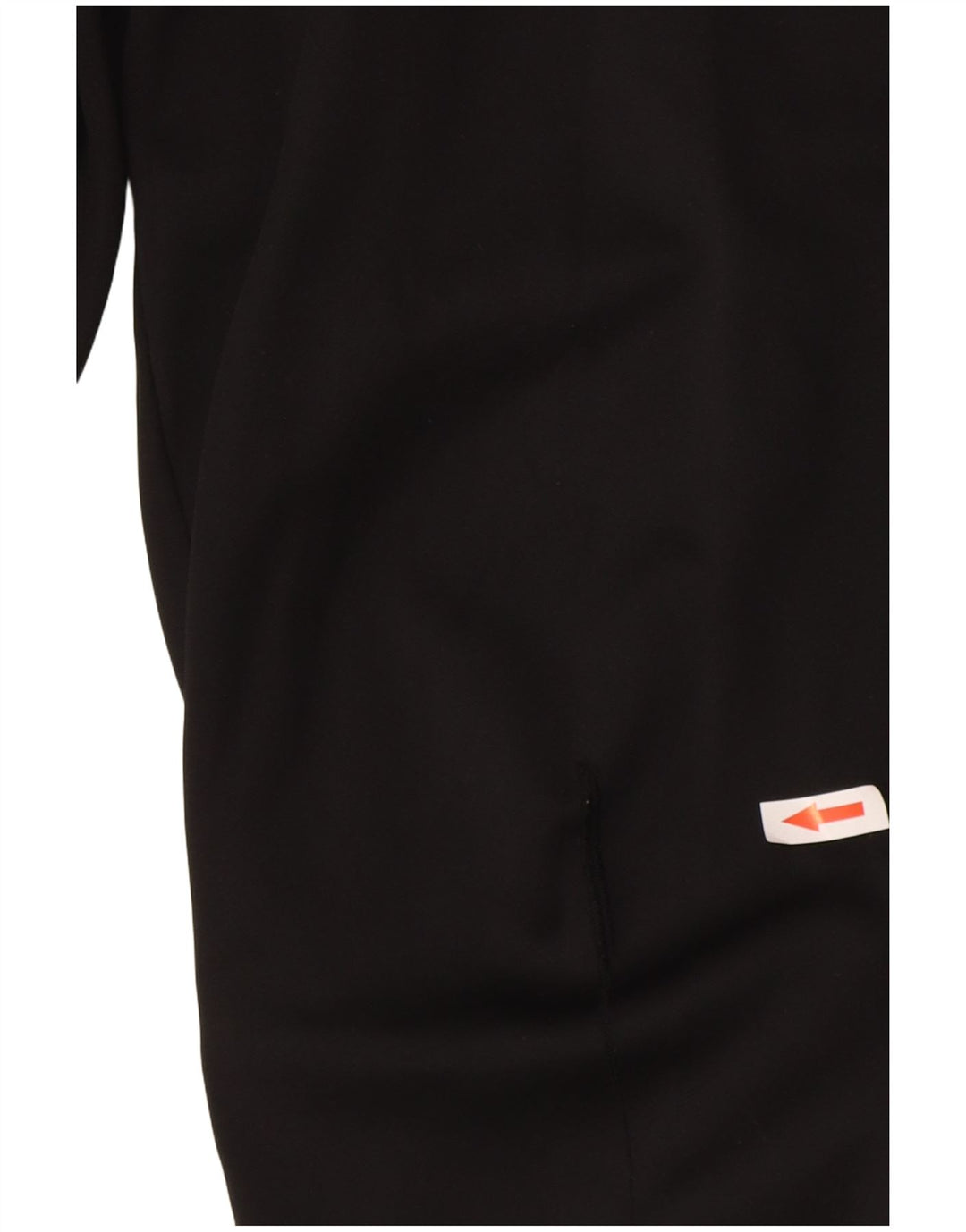 Ανδρικές φόρμες Nike Dri Fit Παντελόνια μεσαίου μαύρου χρώματος πολυεστέρας