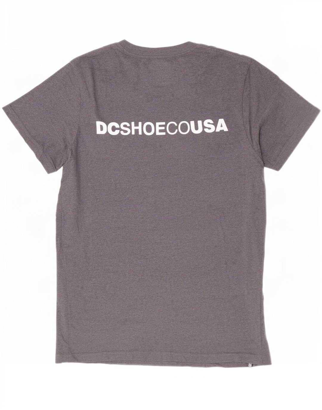 Ανδρικό γραφικό μπλουζάκι DC Small Grey