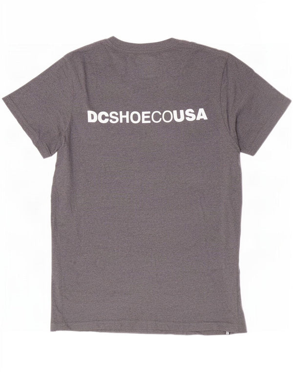 Ανδρικό γραφικό μπλουζάκι DC Small Grey