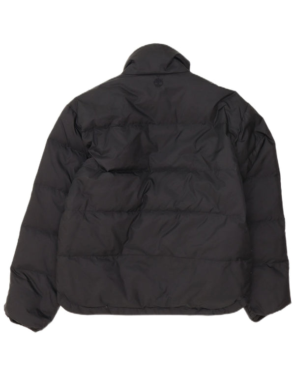 Ανδρικό μπουφάν Timberland Reversible padded UK 36 Small Black Nylon